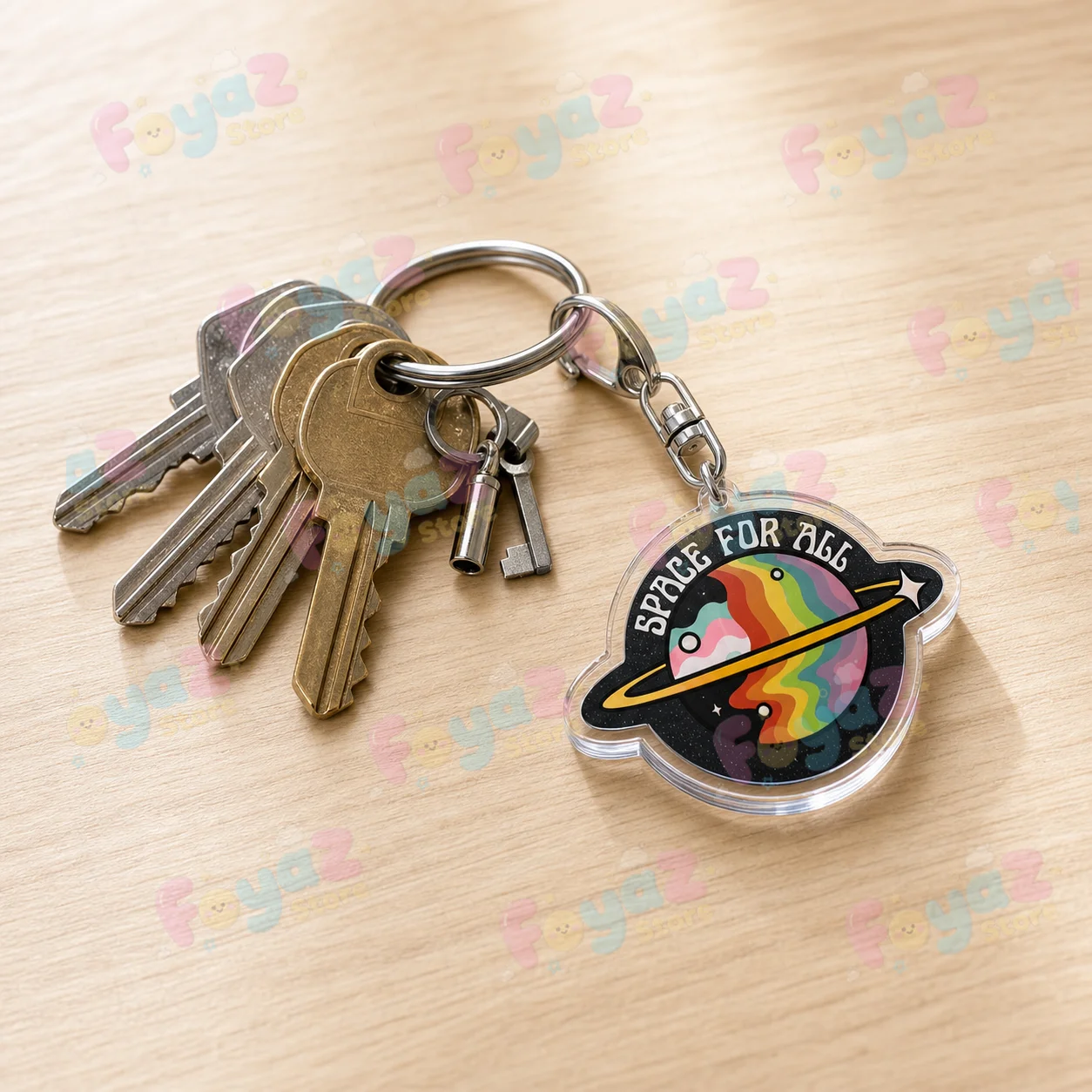 LGBTQ+ Regenbogen Schlüsselanh – Tech Girl Accessories Bewertung und Preis