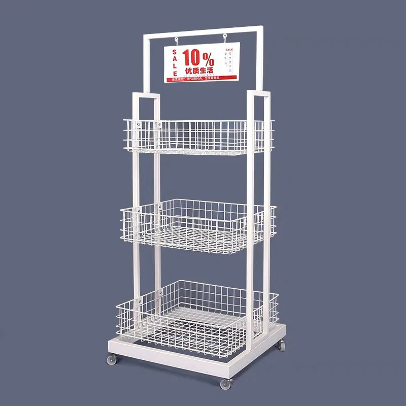 Bansi mask rack promotional display rack, jewelry store umbrella, daily necessities promotional iron cosmetics display rack
