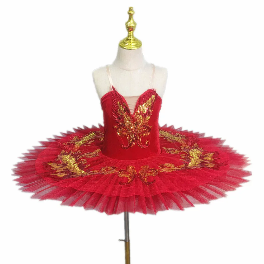 Justaucorps de Ballet d'été pour enfants, Costumes de danse pour femmes, vêtements pour enfants, robe Tutu de ballerine pour filles, tenues pour femmes