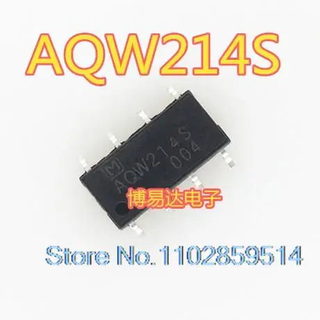 

10PCS/LOT AQW214S AQW214 SOP8 IC