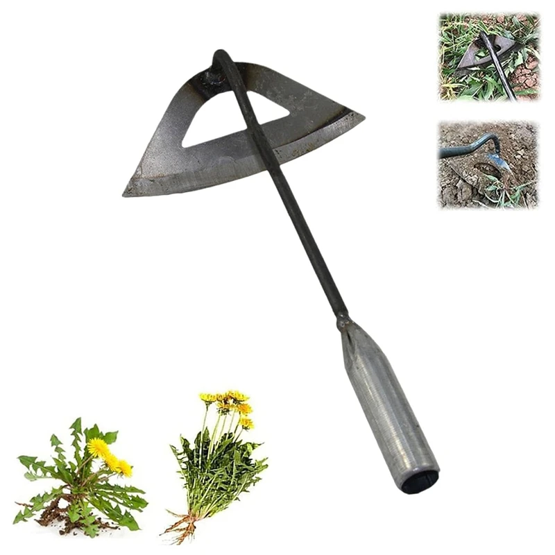 Blade Quick Weeder Long Handle Blade Backyard Weeding Loose Soil Farmland Planting Hoe