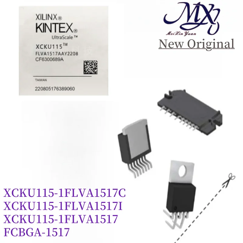 MXY XCKU115-1FLVA1517C XCKU115-1FLVA1517I XCKU115-1FLVA1517 FCBGA-1517 IC chip new original