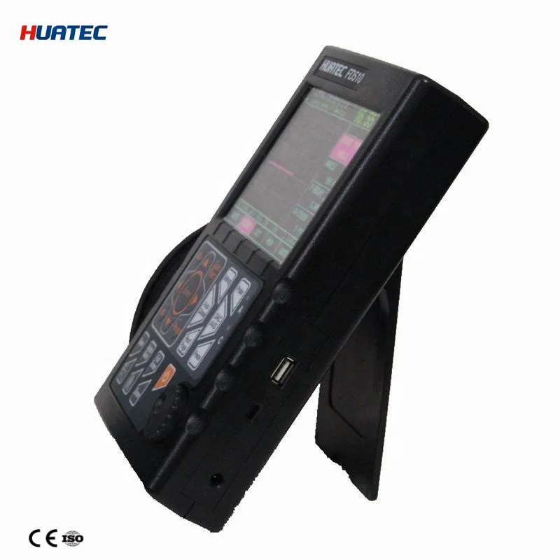 Hot Sale Digital Ndt Railway Ultrasonic Flaw Detector FD510 Portable Ut Defect Metal Instrument With Multi Channel