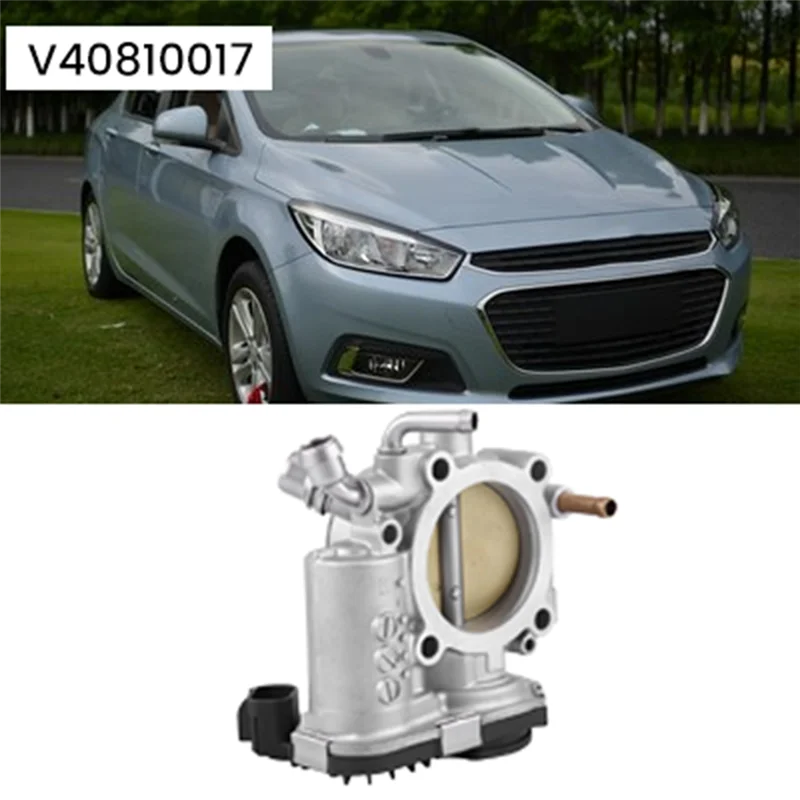 V40810017 Throttle Body Throttle Valve Auto for Chevrolet LeSabre Cruze Aveo5 Sonic Pontiac G3 1.6L 1.8L