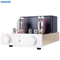 Sunbuck 6H3N push-pull FU29 Tube Amplifier manual point-to-point welding 30W+30W HIFI FU29 tube Power Amplifier Audio