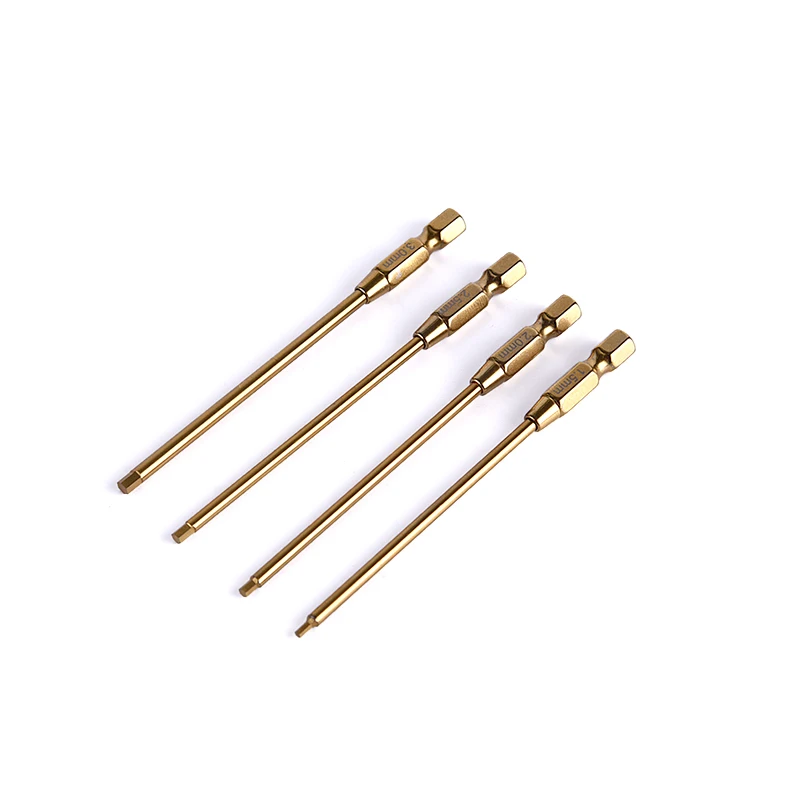 4-teiliger Sechskantschlüssel Elektroschrauber Werkzeug 1,5/2,0/2,5/3,0mm Bit 4,0/5,5/7,0/8,0 Steckschlüssel für RC-Modell Elektronische Geräte DIY Flugzeug – Detail 2