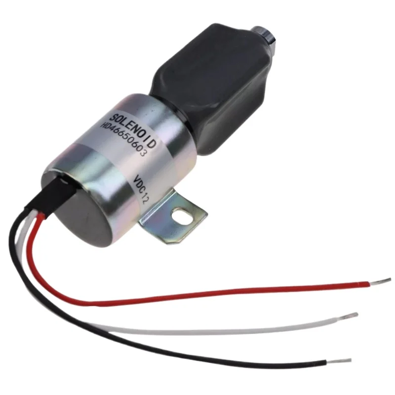 Stop Solenoid 1751ES-12E6ULB1S5 1751ES-12E6ULB5S5 1700-1512 for Perkins 404 Woodward 1700 Series New