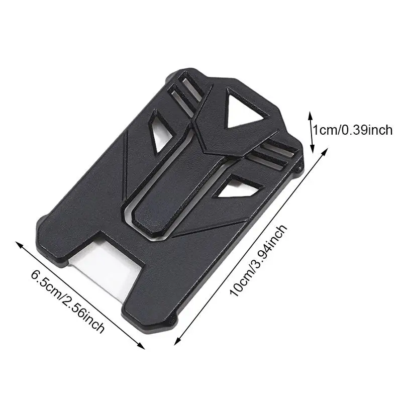 Neuer Ausweishalter mit Karabinerhaken, Taktischer ID-Halter mit Einziehbarer Rolle, Kletterkarabiner, Multifunktionales Zubehör