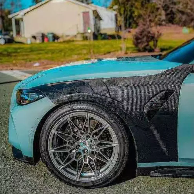 

For BMW G82 (2020-2021) Carbon Fiber Fender Side Mudflaps