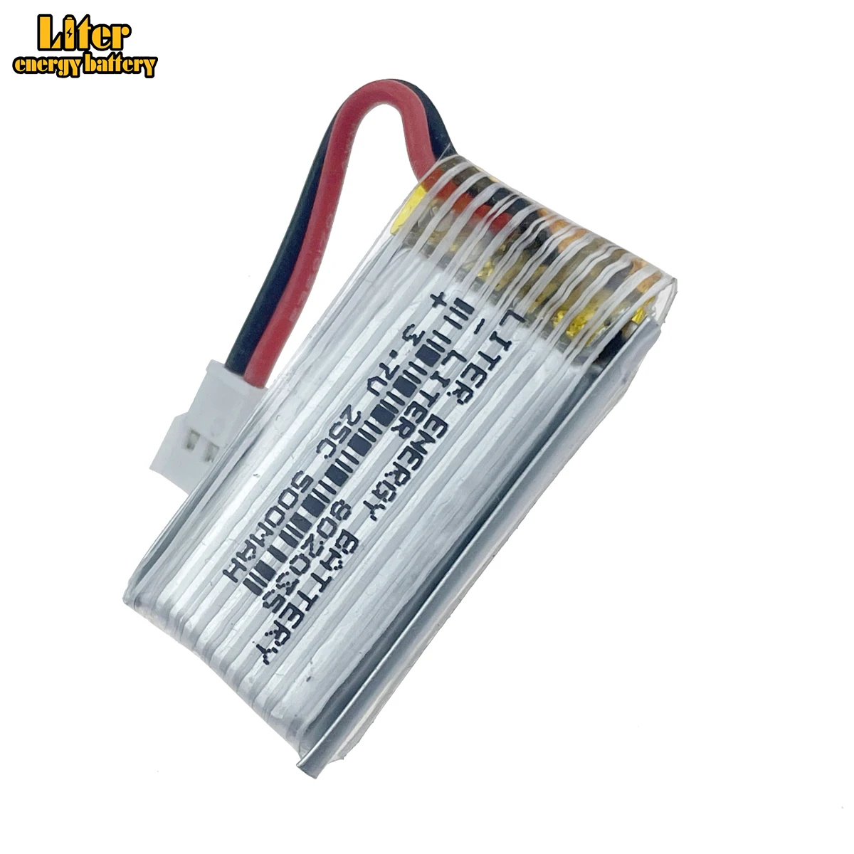 3.7V 500mAH 802035 25C polimerowa bateria litowo-lwa li-po RC bateria bezzałogowego samolotu