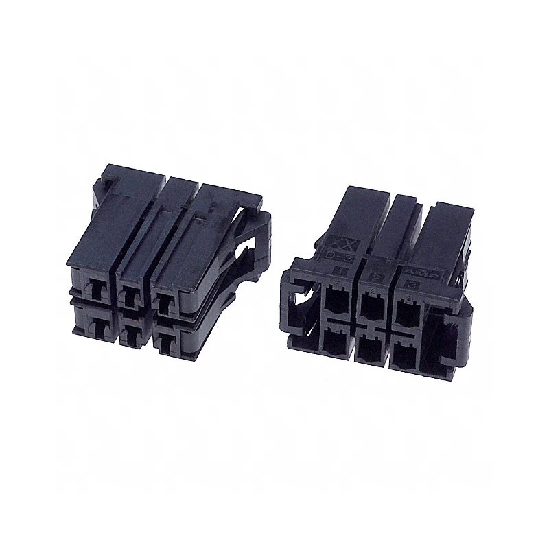 1-178129-6,Mating Retention,Crimp,1-179555-3,Housing for Male Terminals,Wire-to-Wire,6P,Dynamic 3000 Series,1-179554-3