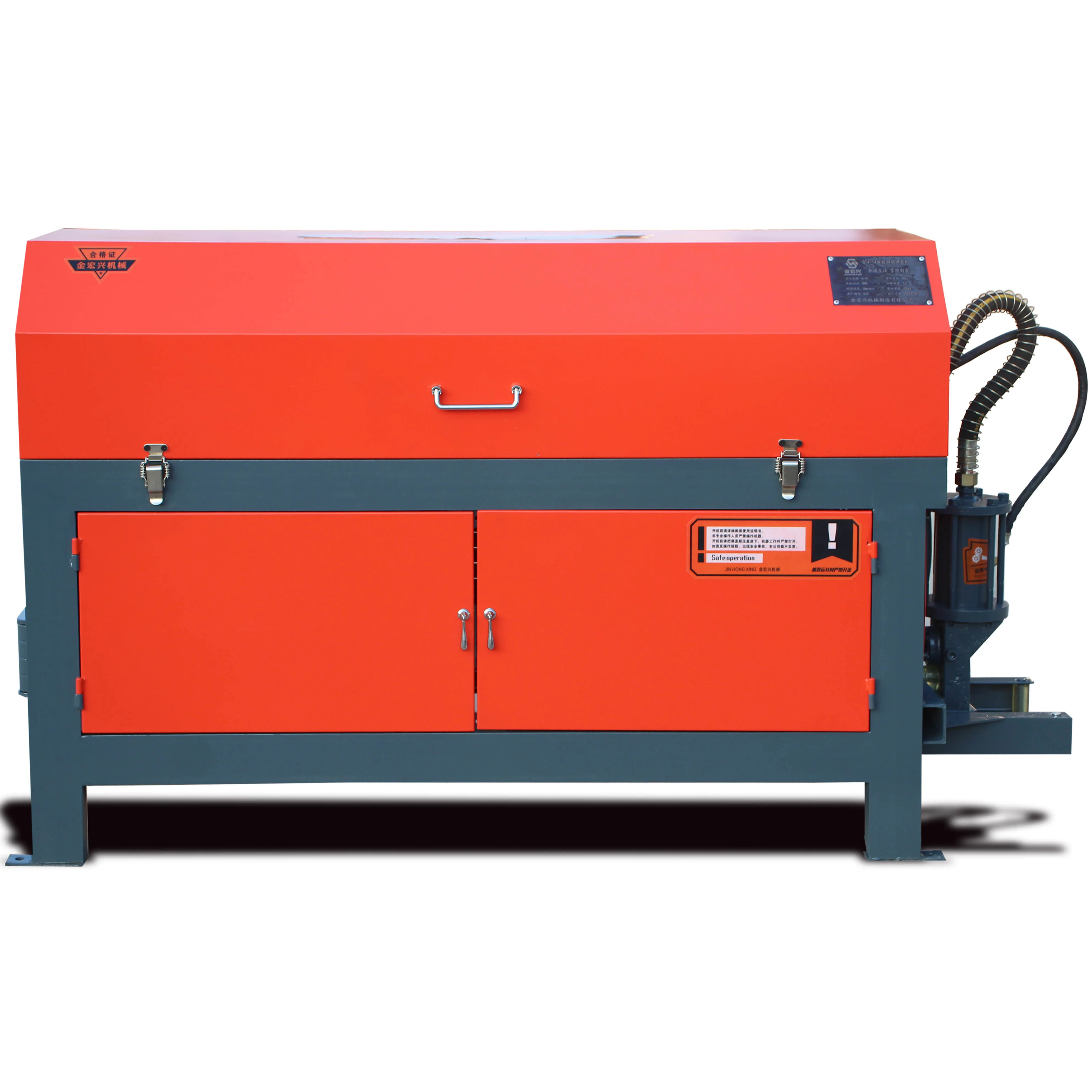 حار بيع GT4-10 آلة استقامة القضبان الفولاذية الكهربائية باستخدام الحاسب الآلي التلقائي آلة استقامة وقطع حديد التسليح #1