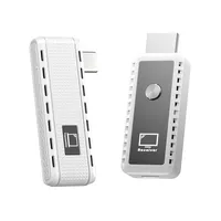 Wireless Freedom Awaits  USB-C 5G HDMI Transmitter Set with Receiver - Plug-and-Play for Gaming and Conference Rooms