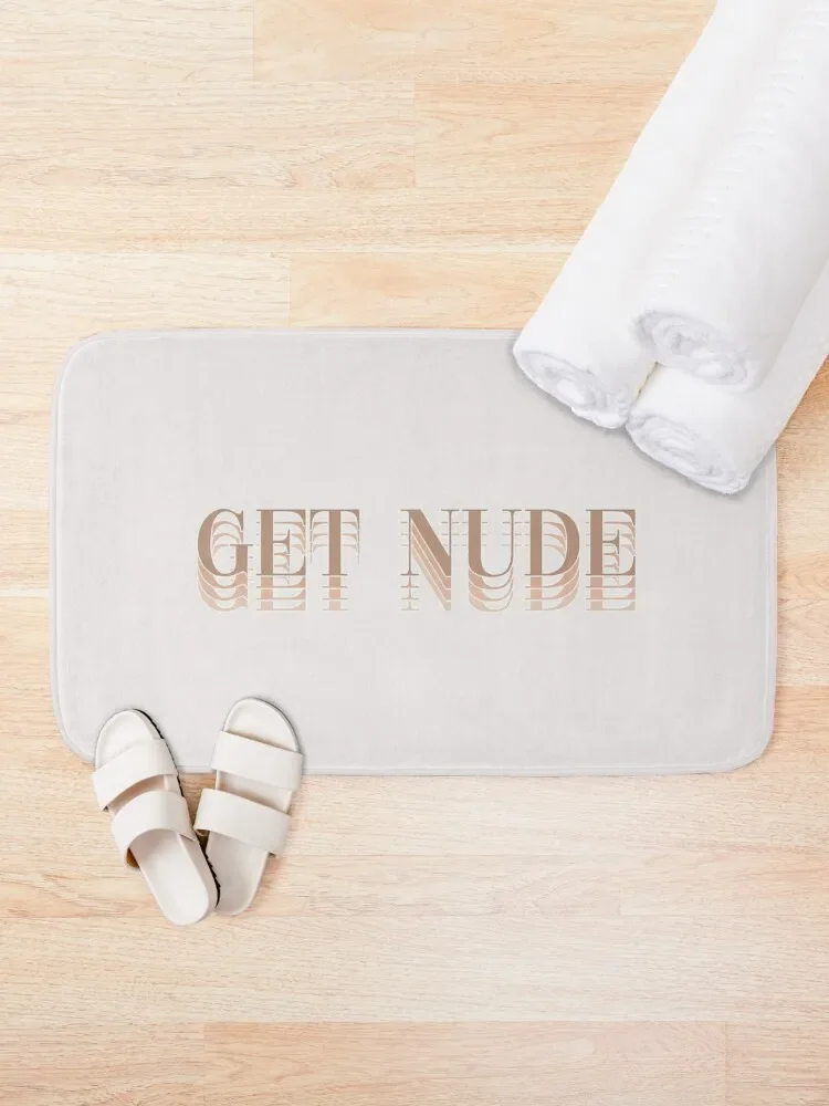 Get Nude Bath Mat Carpets For Bathroom Rug Foot Front Door Mat