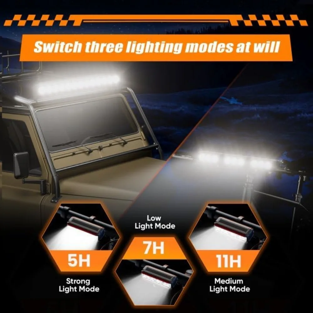 Luzes de bicicleta, luzes de bicicleta para passeios noturnos, farol de bicicleta recarregável USB de liga de alumínio de 6 LED e luz traseira, IPX5 à prova d'água