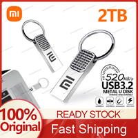 Xiaomi 2TB Original Flash Drive USB 3.2 High Speed Pen Drive 1TB Metal Waterproof Type C USB Memory For Computer Storage Devices
