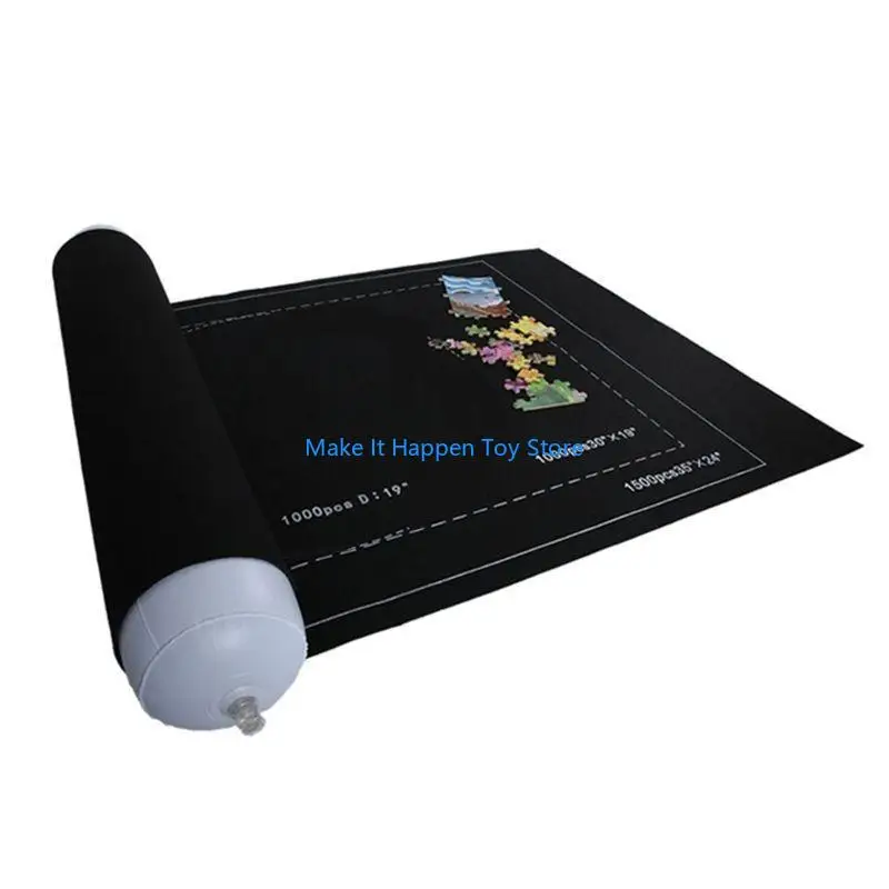 

28EC Puzzle Accessories Mat Roll Puzzle Saver Holder Up to 1500 Puzzle Pieces