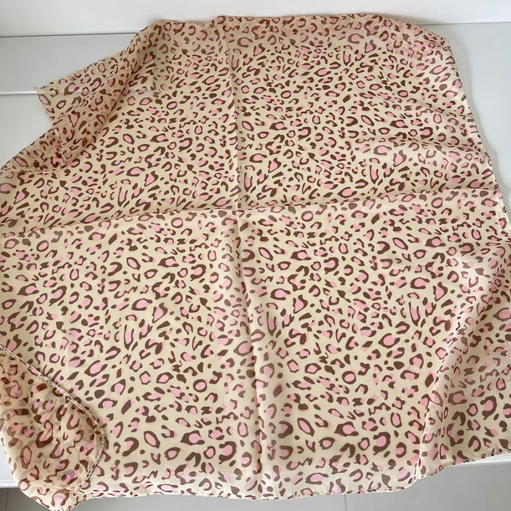 

Головной убор Y2K, шарф для волос с леопардовым принтом, хип-хоп, пикантная повязка для волос со звездой для девочек, аксессуары для волос в стиле панк, бандана для девочек