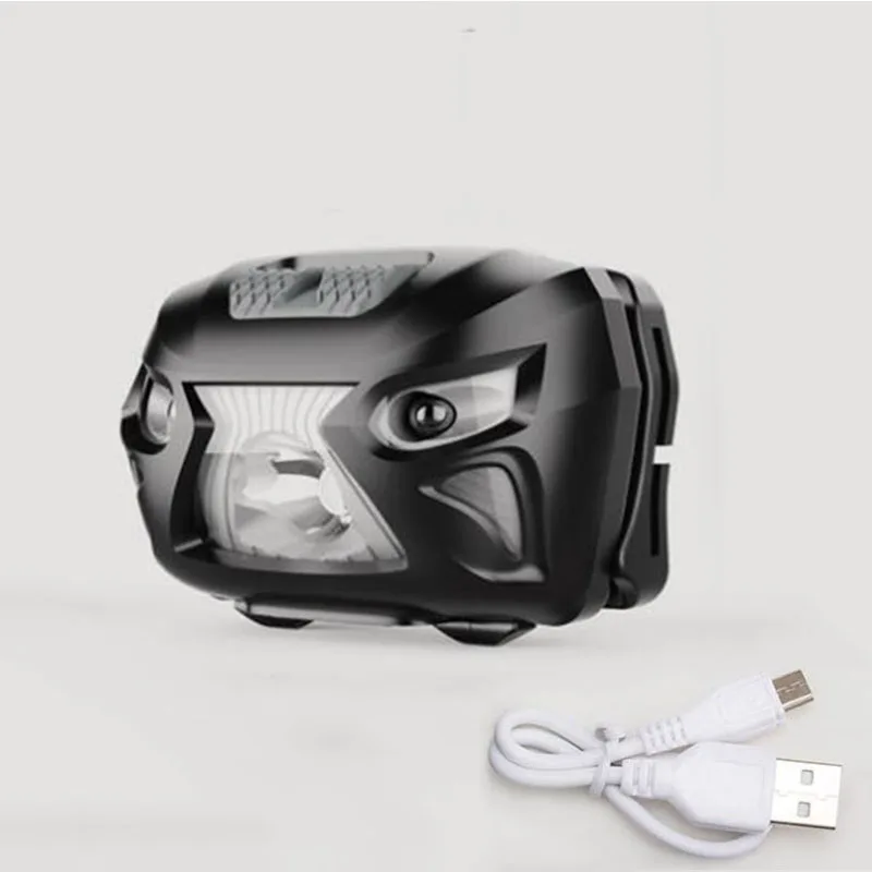 preto-poderoso-mini-sensor-farol-com-bateria-recarregavel-usb-lanterna-a-prova-dwaterproof-agua-cabeca-lampada-tocha-lanterna