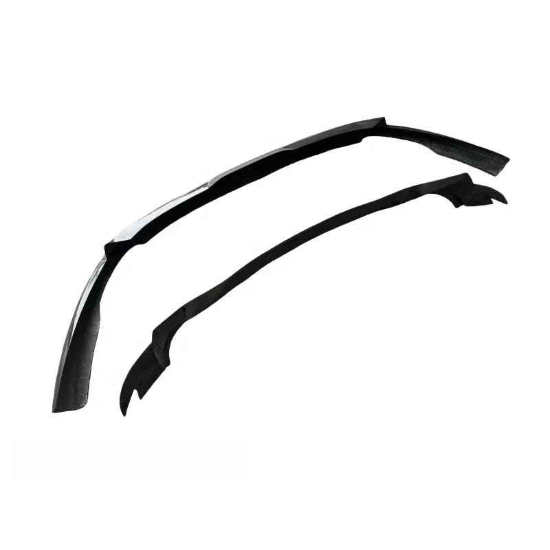 

High Quality N Style Dry Carbon Fiber Front Bumper Center Lip Body Kit