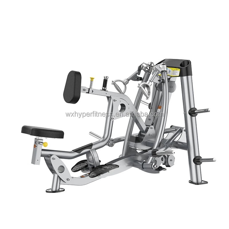 

Longxun Commercial Gym Fitness Equipment Factory Sales Strength Machine with Plate Loaded Seated Midrow Metal Material