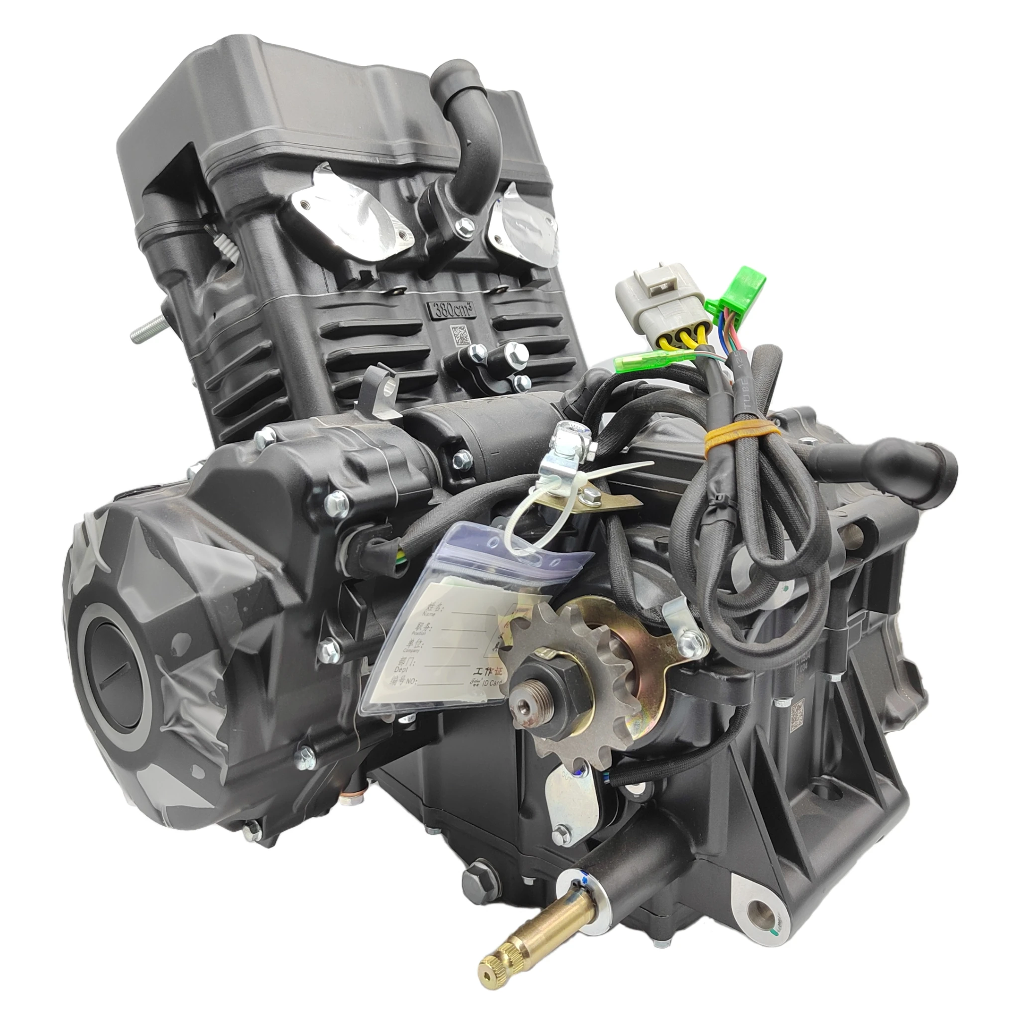 

Tom AutoZongshen TC380CC 4 Valves Engine Water Cooled Engine for All Motorcycles with EFI