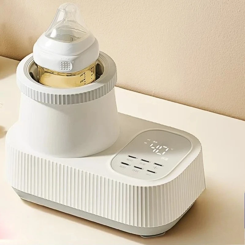 

Milk shaker, no water, automatic heat preservation of breast