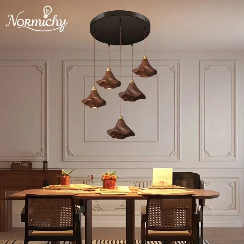 Light Luxury American Solid Copper Duplex Staircase Pendant Light Villa High Ceiling Spiral Stairwell Chandelier Home Changeable