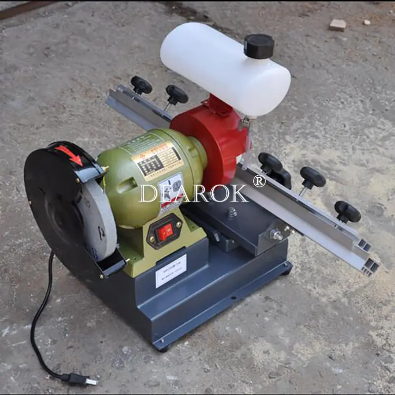 MR206 Woodworking Knife Sharpener Precision Linear Grinder Multifunctional Electric Sharpener Horizontal Grinder 220V/550W