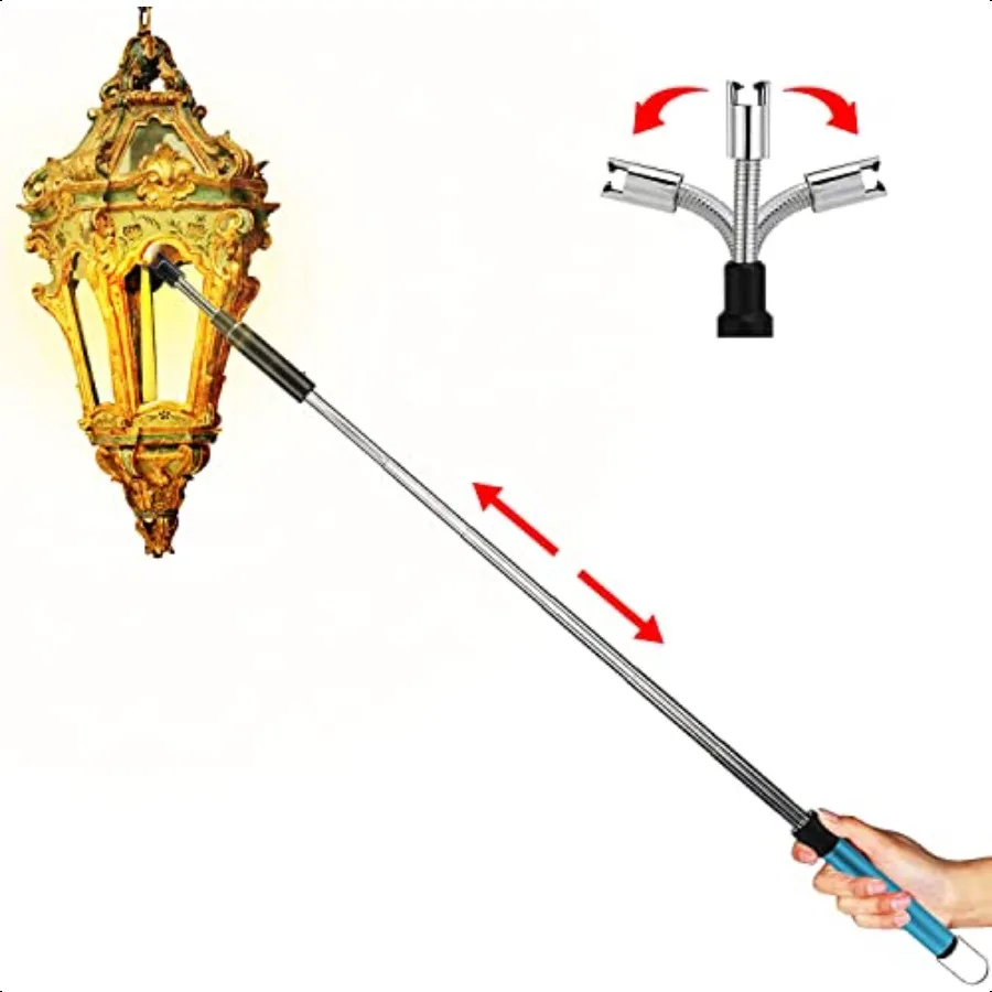 

Электрическая длинная зажигалка, выдвижная длина, 11,4 дюйма 27,55 дюйма, порт зажигания, можно вращать на 360° ° Электронная зажигалка Flamel Wind an