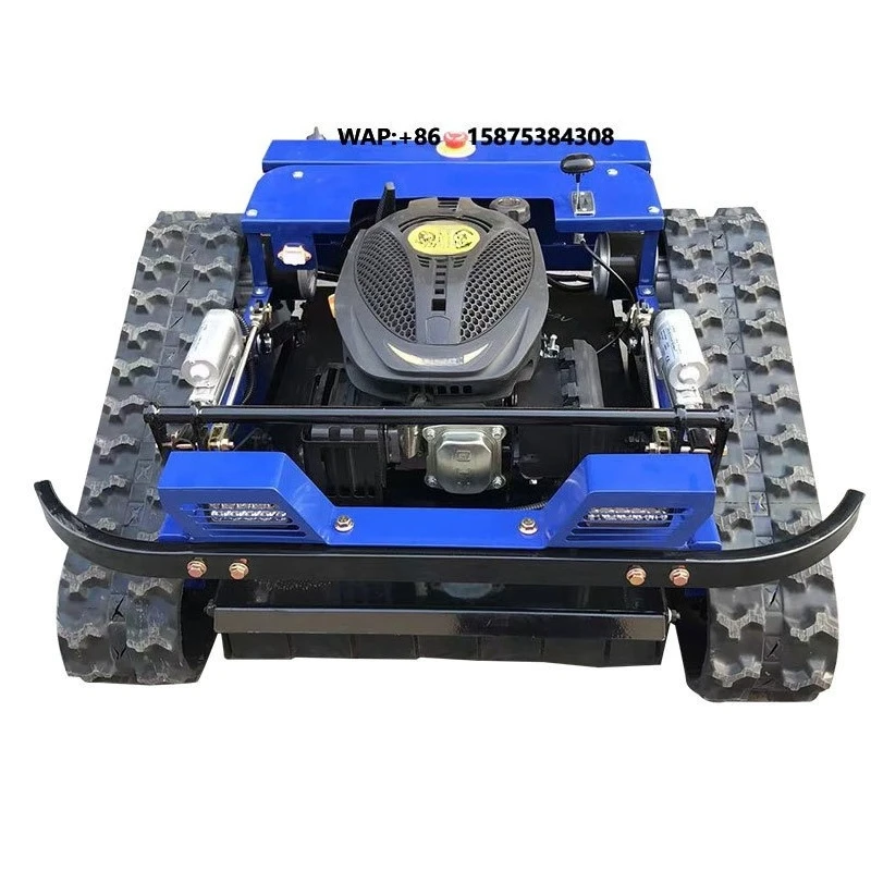 Wholesale Intelligent Crawler Lawn Mower Price Tracks Remote Control Lawn Mower