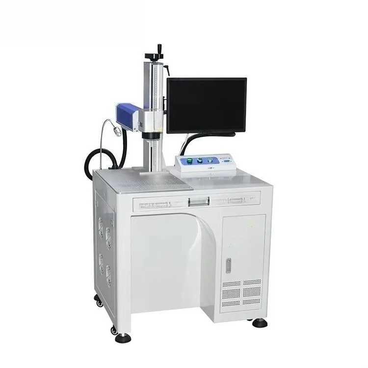 20W-100W Raycus Max IPG Mopa Metal Engraving Optical Fiber Marking Machine