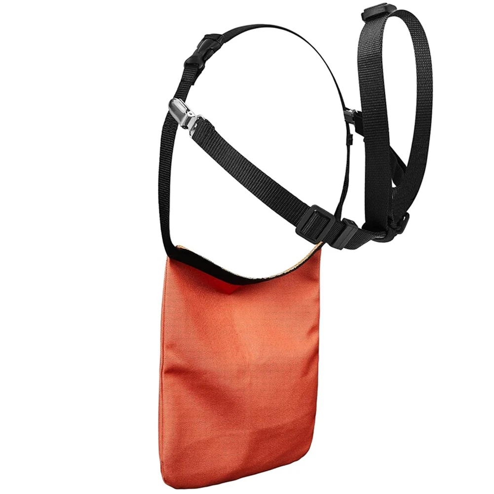 ABPP Adjustable Goat Apron for Anti-Breeding and Bucks Control with Bright Orange Visibility