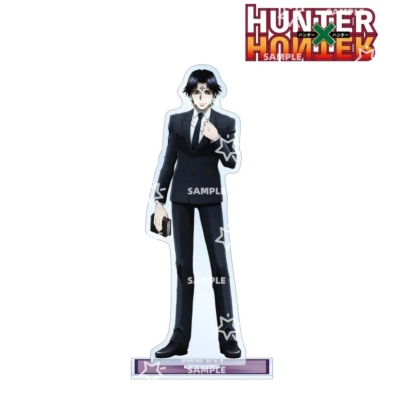15CM Anime Hunter X Hunter Acrylic Stand Cosplay Prop Gon/Killua/Leorio/Kurapika Doll Anime Figure Model Accessories Toy Gifts