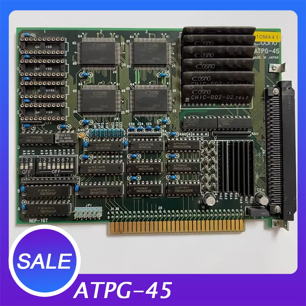 

For COSMO Four axis motion control card ATPG-45