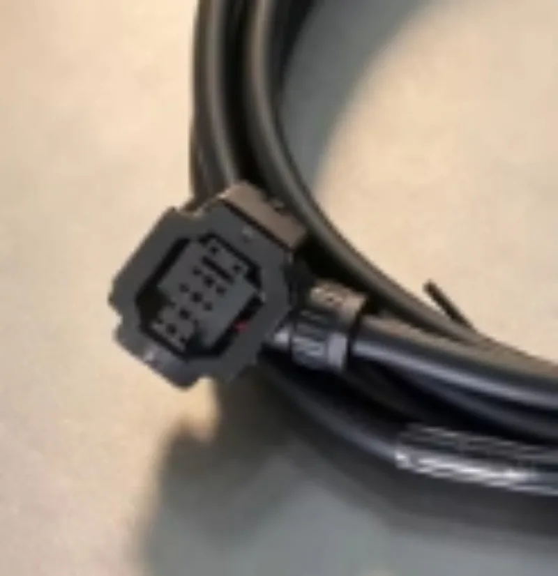 for Servo Accessories  Wire For MS1HI Servo Motor Encoder Cable Power Cable Brake Cable S6-L-P124-3.0-TS B107 M107