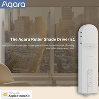 China Version Aqara Roller Shade Driver E1 Support Zigbee 3.0 Quick Install APP Remote Control Work Mijia APP Aqara APP HomeKit