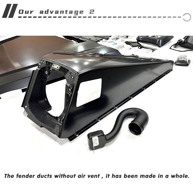 Standard Premium Body Kit With Lights and Side Mirrors for G Class W463 Upgrade to W464 W463A G63 TI Style Body Kit New Full Set