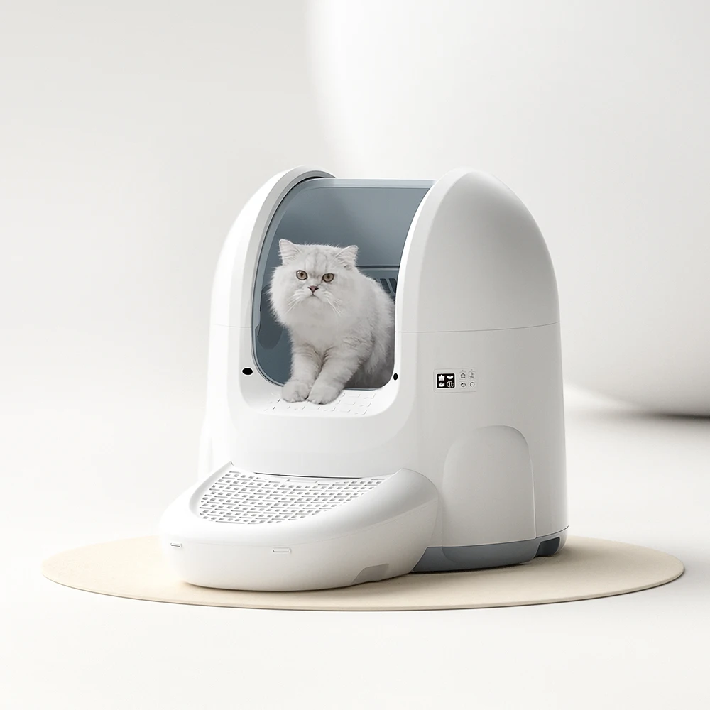 

Wholesale Smart Pet Supplies Factory Customized Smart Automatic Cat Box OEM/ODM Wholesale Customized Smart Cat Box