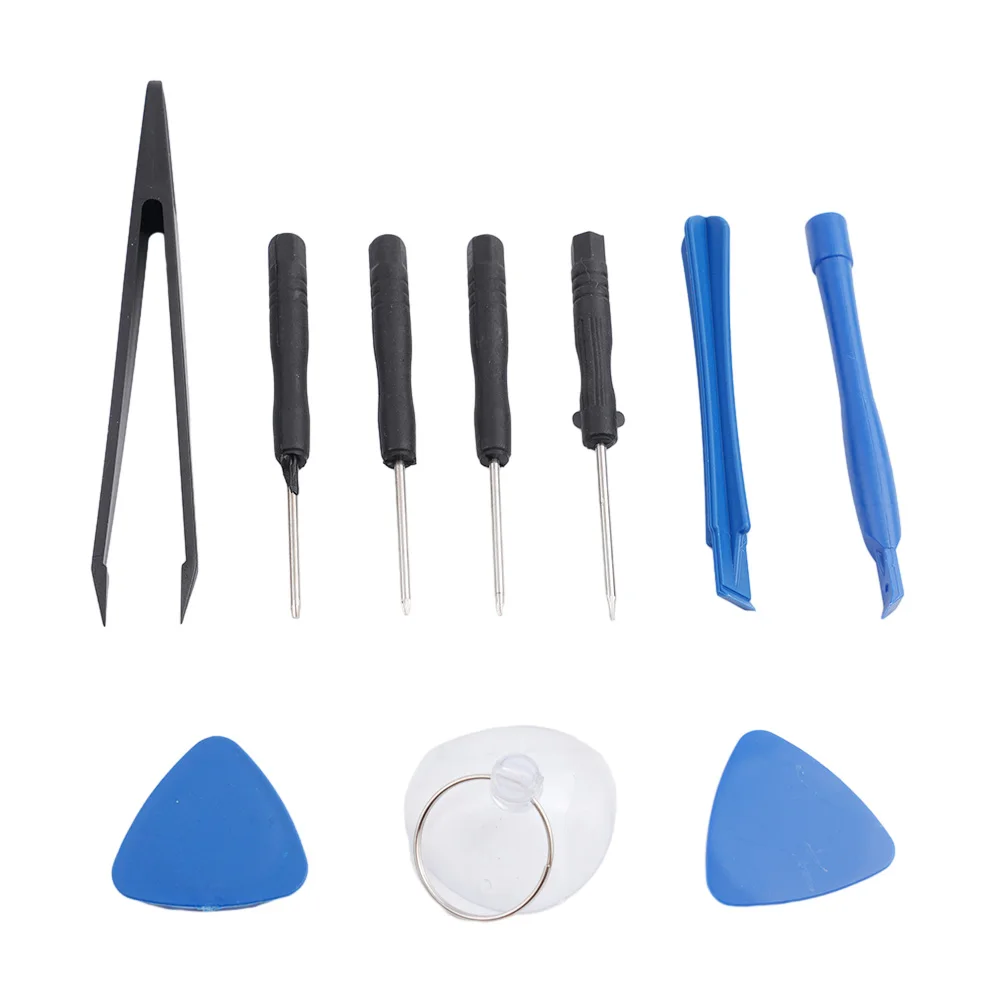 Repairing Tools Disassemble Tool Kit 10pcs/set ABS Tweezers Computer Maintenance DIY For Opening Digital Devices