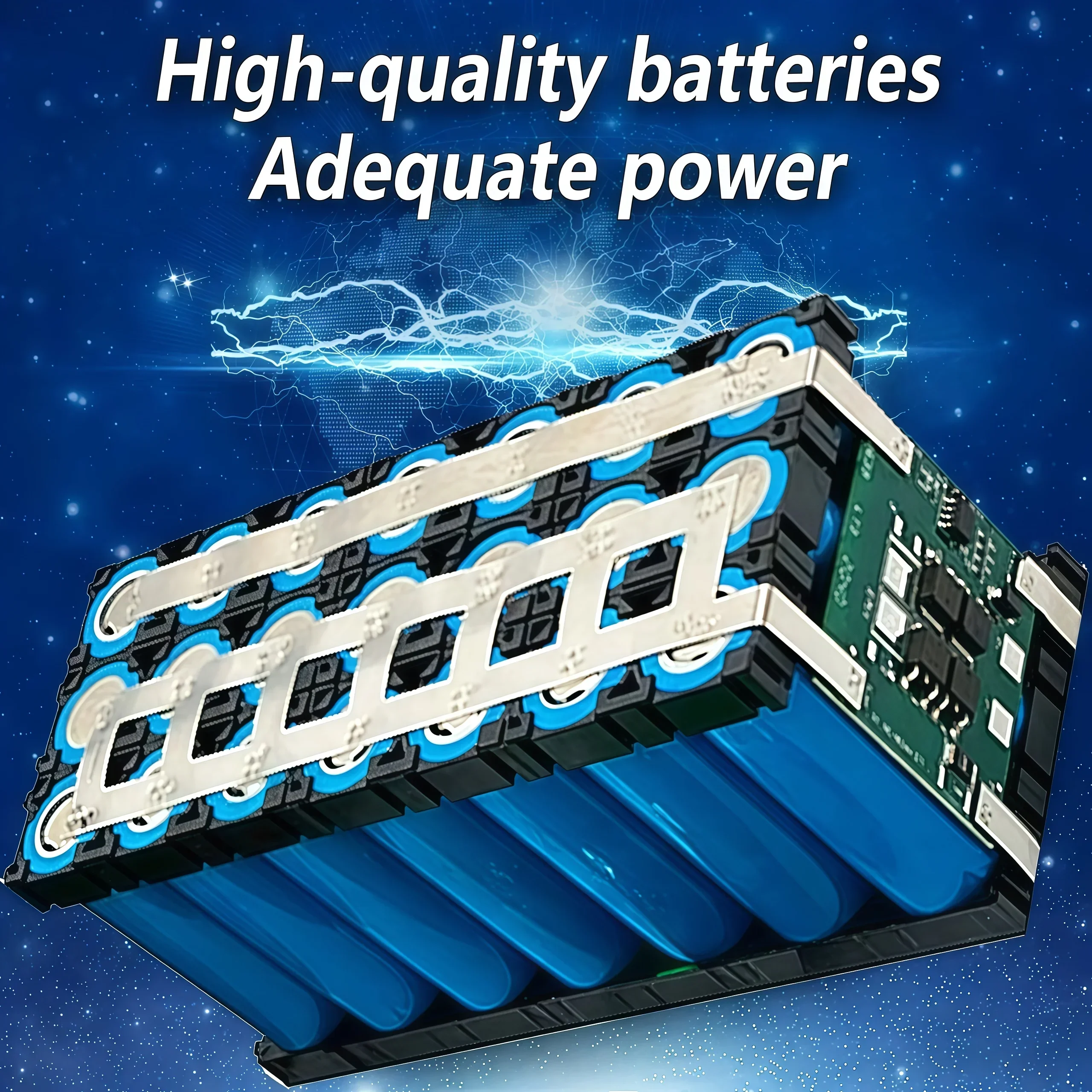 12V 100000mAh Rechargeable LiFePO4 Battery Pack