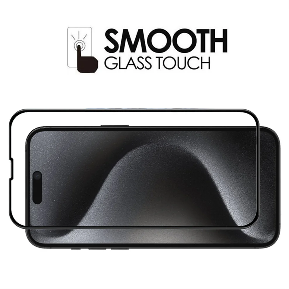 5 Pcs, High-quality Tempered Glass for iPhone 15 Pro Max Screen Protector iPhone15 15Plus Apple 15 Plus Glass iPhone 15Pro Max