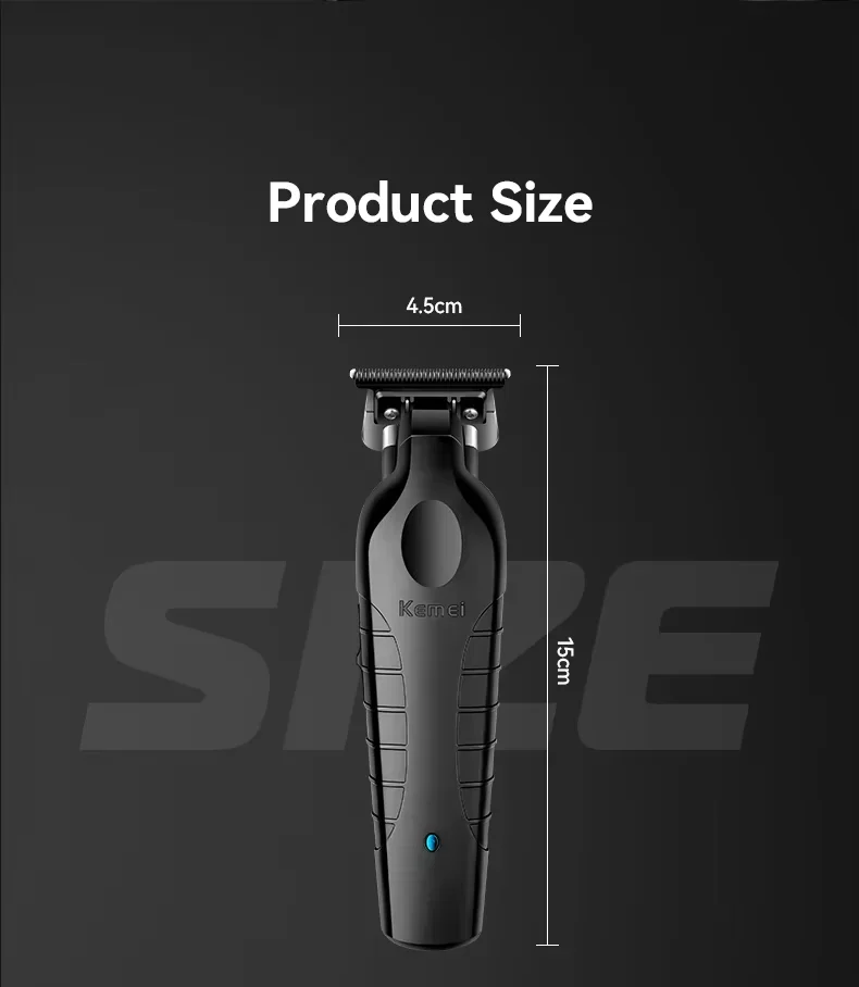 Kemei KM-2296 KM-2299 KM-T95 Professional Electric Hair Clipper Set Electric Shaver Men's Grooming Trimmer Care Kit Hair Clipper
