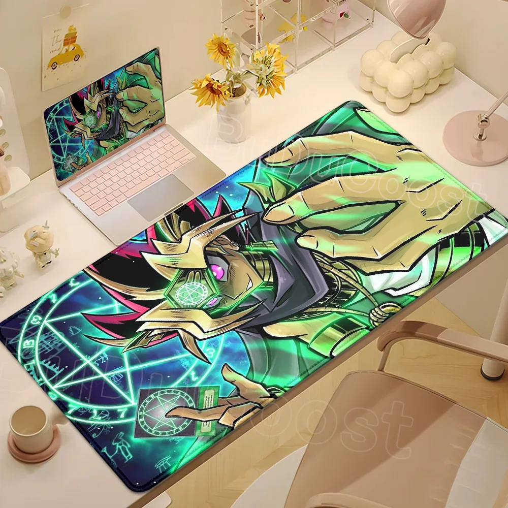 New Wallpaper Anime Yu Gi Oh Game Mouse Pad Non-slip Rubber Mousepad Laptop Gaming Pc Computer Accessories Deskmat Office Carpet