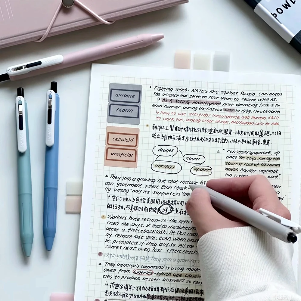 1 шт., японская гелевая ручка  – обзор и цена Zebra Pen Sarasa
