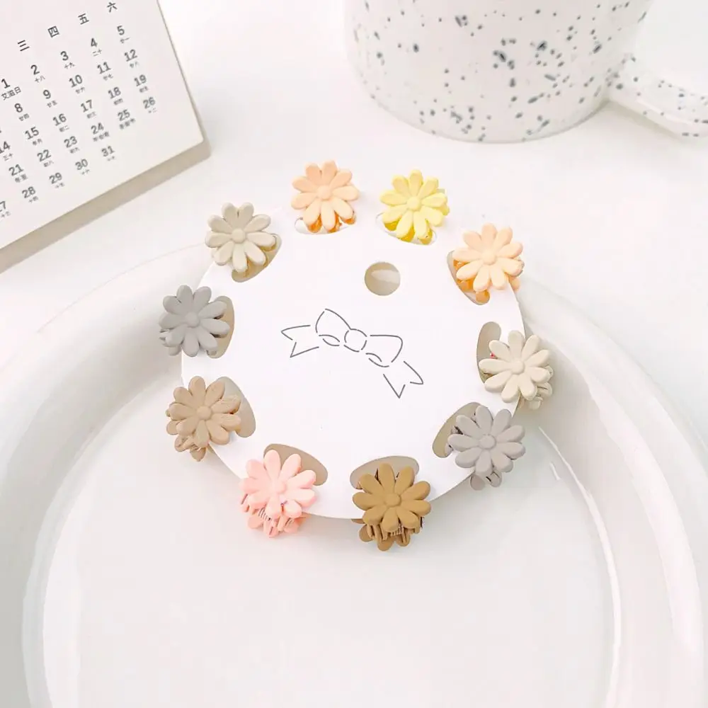 

Hair Accessories Mini Hair Claw Frosting Hair Clip Star Hair Crab Clip Hair Ornaments Barrettes Flower Mini Hair Claw Women