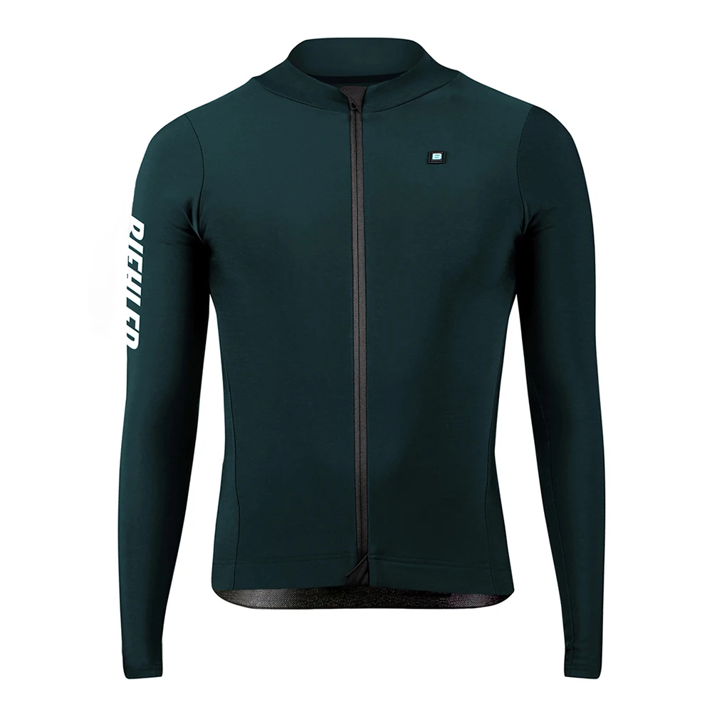 2023 BIEHLER Long sleeve Cycling Jersey Long MTB Bicycle Clothing Sportswear Mountain Bike maillot Ropa Ciclismo Quick Dry