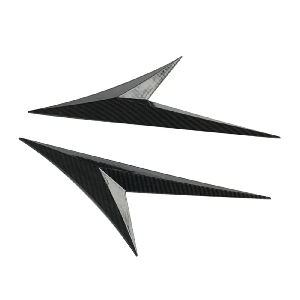 

Gloss Black Car Side Fender Vent Air Wing Cover Trim ABS Sticker For Honda Civic 2016 - 2020