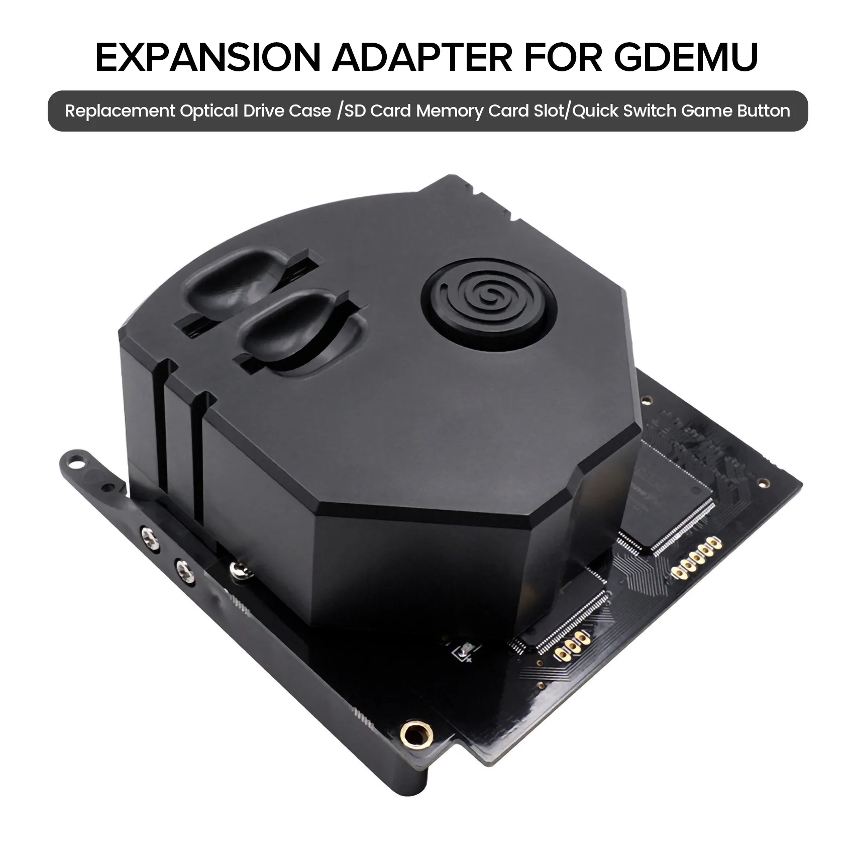for GDEMU Remote SD Card Mount Kit the Extension Adapter for SEGA Dreamcast GDEMU