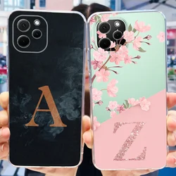 For Huawei Nova Y61 Case NovaY62 Plus New Letters Cover Clear Silicone Phone Case For Huawei Nova Y62 Plus Y61 NovaY61 Soft Bags